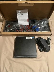 Lenovo ThinkCentre M70q Gen 2 MINI SSD 11DUS6F00Y New Read Desc. - Picture 1 of 8