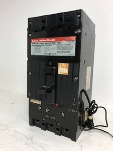GE THLC234150 150A Current Limiting Circuit Breaker w/ Shunt 480 VAC 3P 150 Amp - Picture 1 of 8