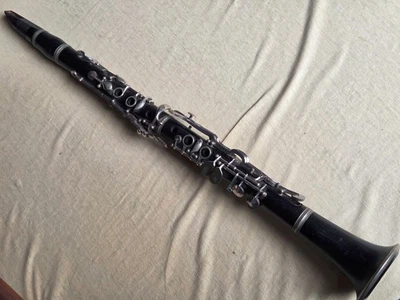 old wooden Bb Clarinet 4 rings ALBERT? System - Image 1 of 4