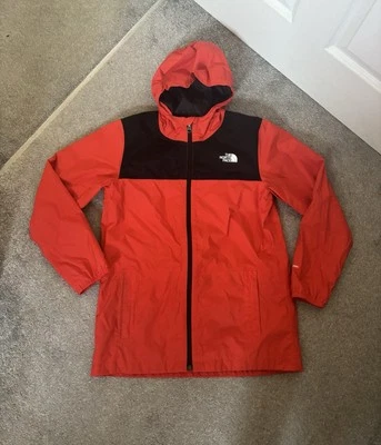 Boys The North Face Waterproof Dryvent Full Zip Jacket With Hood - Youth Large - Image 1 of 4