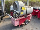 2019 Frost Fighter IDH500 500K BTU Indirect Fired Portable Heater bidadoo