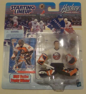 2000-01 NHL Startaufstellung SLU ~John Vanbiesbrouk~ NY Islanders..MOMC.. - Bild 1 von 5