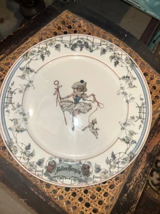 Antique Folies Bergere Lamberton China Plate - Picture 1 of 8