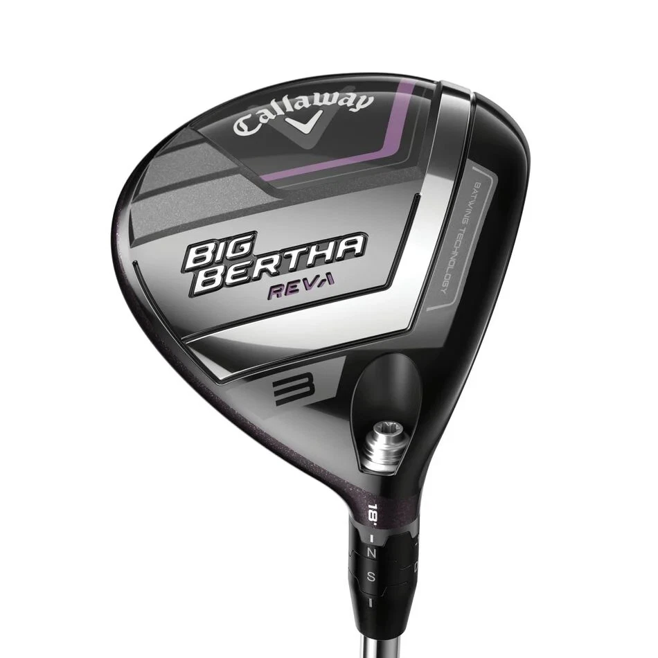 ГРАФИТОВЫЙ ЖЕНСКИЙ СТАНДАРТНЫЙ ВУД CALLAWAY 2023 BB REVA FAIRWAY 5 - Изображение 1 из 4