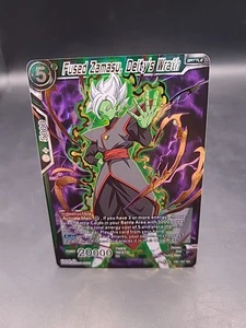 Fused Zamasu, Deity's Wrath DB1-057 SR Dragonball Super Card - Bild 1 von 4
