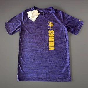 Minnesota Vikings NFL Nike Dri-FIT Kurzarm Performance Shirt Jugend L Neu mit Etikett - Bild 1 von 3