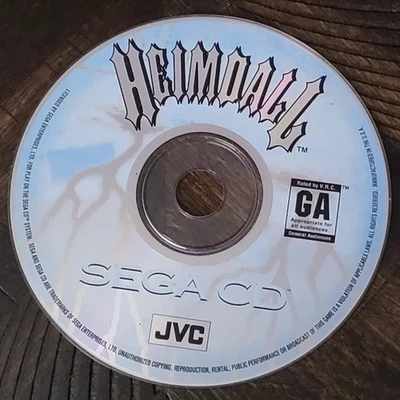 VIDEO GAME: SEGA CD - HEIMDALL - Image 1 of 2