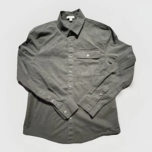 James Perse Hemd Herren Small Langarm Button Down Stretch Tasche - Bild 1 von 6