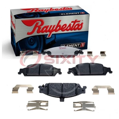 Conjunto de pastilhas de freio a disco dianteiro Raybestos Element3 para 1999-2004 Oldsmobile Alero mc - Imagem 1 de 4