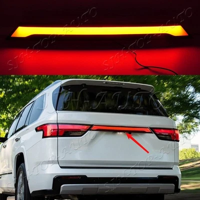 Luz de freno LED para puerta trasera maletero coche para Toyota Sequoia SUV 2023-2026 Foto 1 de 4