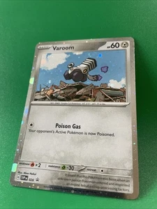 Varoom SVP EN 025 Cosmos Holo HD Swirl Black Star Promo Pokemon TCG #2 - Picture 1 of 4