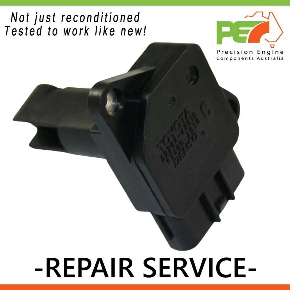 Medidor de fluxo de ar fabricante de equipamento original SERVIÇO DE REPARO adequado para TOYOTA YARIS NCP91R 1,5 Lt - Imagem 1 de 1