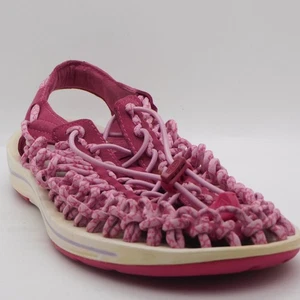 Keen Uneek Athletic Footwear Women Woven Walking Sandals Adjustable US Size 8.5 - Picture 1 of 11