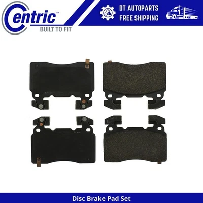 For 2014-2017 Chevrolet SS | Centric Front Disc Brake Pads | Semi-Metallic - Image 1 of 4