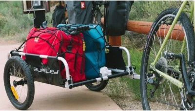 Burley Flatbed™, Aluminum Utility Cargo Bike Trailer -Never Opened - Image 1 of 4