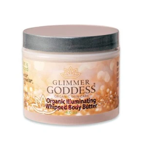 GLIMMER GODDESS Burro Corpo Bio Montato - Super Livello 3 Gold Shimmer - Foto 1 di 1