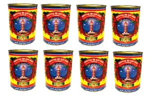 Harissa Du Cap Bon Tunisie La Flamms Du Cap Bon 8 latas red peso 135g - Imagen 1 de 11