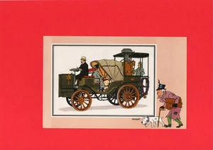 CHEQUE TINTIN - VOIR ET SAVOIR - HERGE - AUTOMOBILE / CAR - SEE AND KNOW-N°27 - Picture 1 of 2