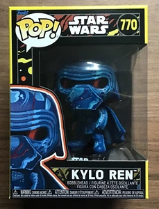 Funko Pop! Star Wars: Episodio 7 Kylo Ren (Retro) Funko Pop! Figura Vinilo #770 - Imagen 1 de 7
