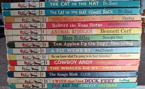 DR. SEUSS Beginner Books *14 Vintage 1st Edition 1957-1965 Lot* - Picture 1 of 15