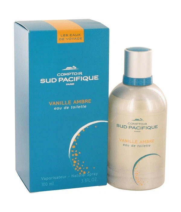 Vanille Ambre Comptoir Sud Pacifique女式3.3盎司淡香水喷雾 — 第 1/1 张图片