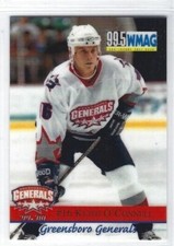 1999-00 Greensboro Generals (ECHL) Keith O'Connell