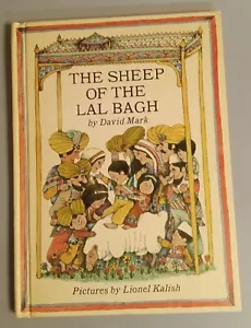 "Das Schaf des Lal Bagh." Buch. VGT 1967. David Mark. Ill. Lionel Kalish - Bild 1 von 8