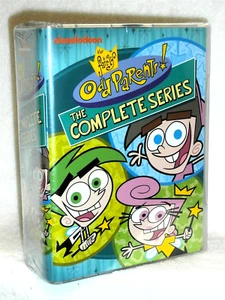 The Fairly Oddparents: Complete Series (DVD, 2024, 35-Disc) NEW animated comedy - Picture 1 of 6
