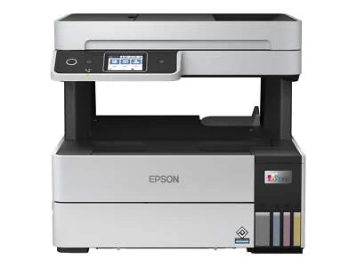EPSON EcoTank ET-5150 Drucker Scanner Kopierer USB LAN WLAN 50€ Cashback - Bild 1 von 4