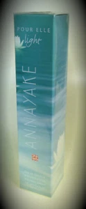 Annayake pour Elle light Eau de Toilette EdT 100 ml Spray Rar Originalverpackt - Bild 1 von 2