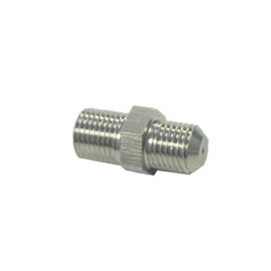 For GT25 GT28 GT35 Turbo Oil Feed Fitting Restrictor 1MM AN4 To M12*1.25 Adapter - Foto 1 di 4