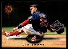 1995 Topps Stadium Club World Series Jim Thome Cleveland Indians #147