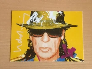 Udo Lindenberg Autogrammkarte orig signiert Schlager Rock Pop #6515 - Bild 1 von 1