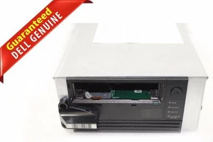OEM Genuine 100 to 200GB LTO-1 Loader Ready LVD With Tray For Dell 6W174 PV136T - Picture 1 of 3