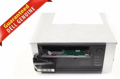 OEM Genuine 100 to 200GB LTO-1 Loader Ready LVD With Tray For Dell 6W174 PV136T - Image 1 of 3