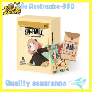 Kayou SPY×FAMILY Anime Collection Trading Cards Booster Box Original New Sealed - Picture 1 of 6