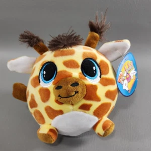 Rolly Pops - GIRAFFE 6" Plush by Peek-A-Boo Toys - NWT - Picture 1 of 9