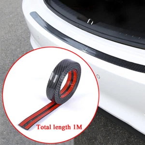 Bumper Strip Rubber Edge Guard Door Sill Pad Protector Trim Stickers Accessories - Bild 1 von 8