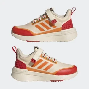 Adidas Unisex Kids Lego Racer TR EL K GW4000 Tint/Bahia Orange/Red Size 11-6 - Picture 1 of 6