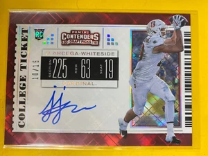 DA13996 2019 Contenders Draft  Diamond Ticket AUTO JJ Arcega-Whiteside #10/15 - Picture 1 of 2