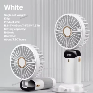 USB Handheld Mini Fan - Picture 1 of 16