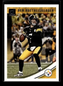 2018 Panini Donruss #238 Ben Roethlisberger (NM)(FTB) - Picture 1 of 2