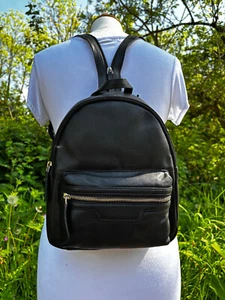Mochila Mochila Antirrobo Rowallan Of Scotland Mediana Cuero Negro 3078 - Imagen 1 de 5