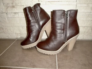 BOGNER STIEFEL STIEFELLETTEN ECHTLEDER MIT ECHTFELL NEUWERTIG WIE NEU 449 EUR - Bild 1 von 9