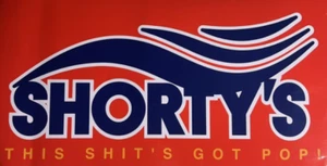 Shorty's This $hit's Got Pop Aufkleber 6" - KOSTENLOSER VERSAND! - Bild 1 von 1