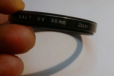 Kalt 55mm UV Filter Made in Japan - Image 1 of 4