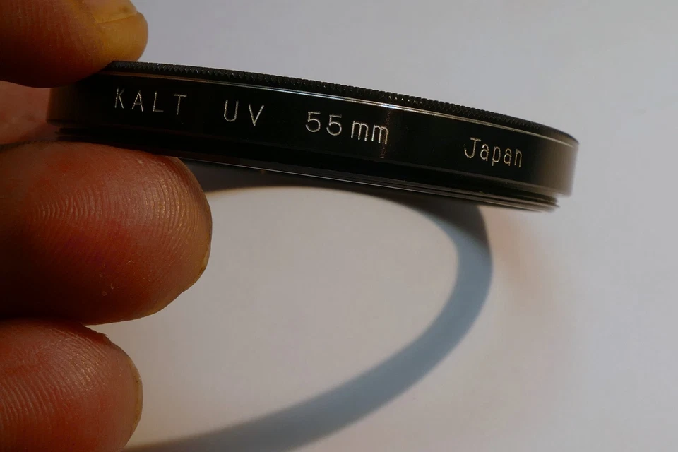 Kalt 55mm UV Filter Made in Japan - Image 1 of 4