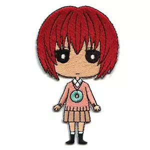 Ancient Magus Bride Chise Patch Manga Full Body Embroidered Iron On - Picture 1 of 2