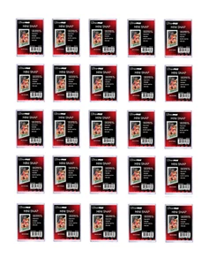 (25-Pack) Ultra Pro Mini Snap Card Holders Stackable Standard Size Archival Safe - Picture 1 of 2