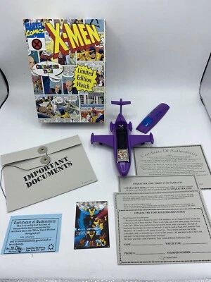 X-MEN Character Time Wrist Watch 1823/5000 Limited Edition Purple Plane Box 1993 - Image 1 of 4